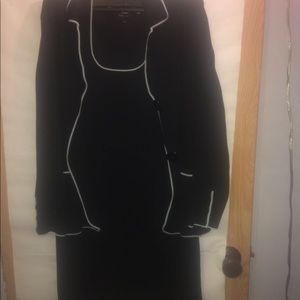 Bcbg black dress size medium
